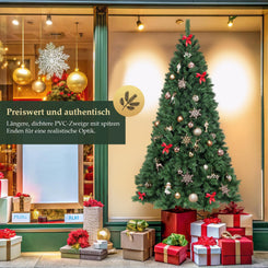 SALCAR Künstlicher Weihnachtsbaum, 60 cm - 270 cm 