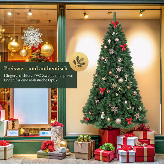 SALCAR Künstlicher Weihnachtsbaum, 60 cm - 270 cm 