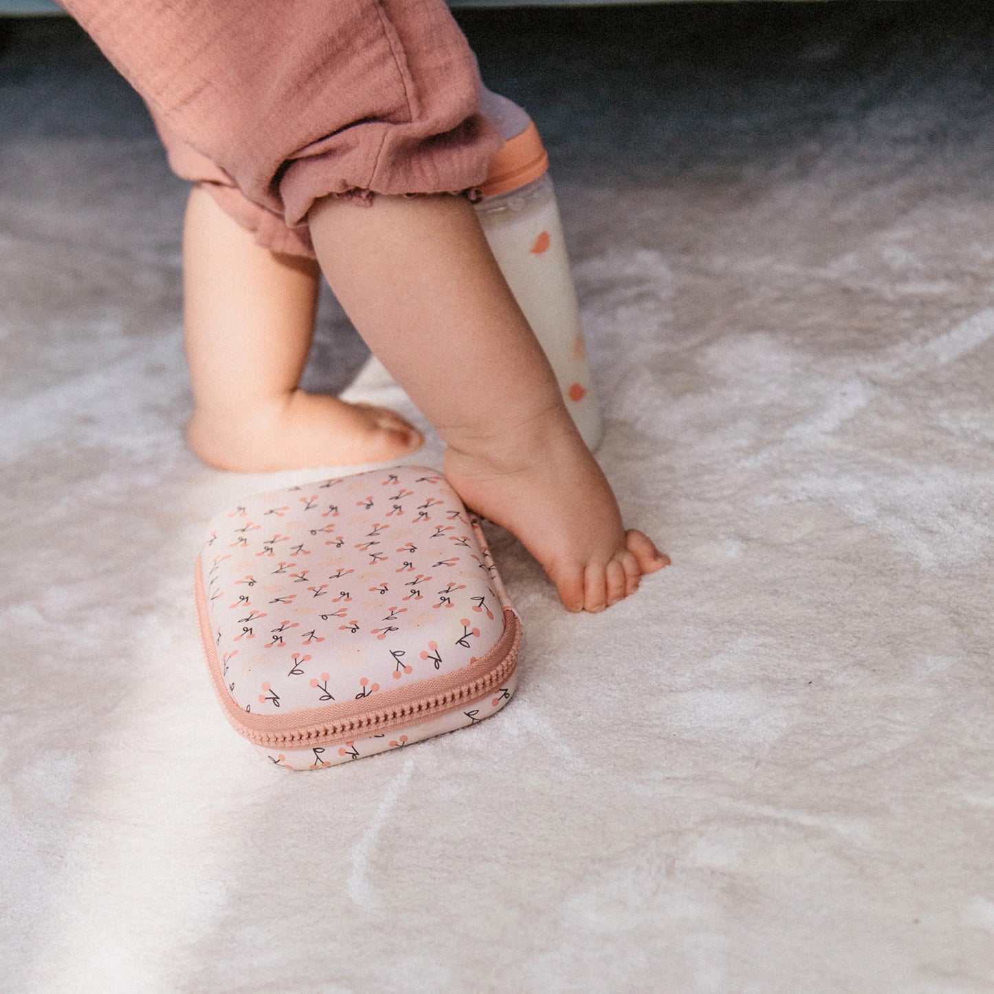 Baby-Pflegeset, komplettes und tragbares Kulturbeutel, Maniküre-Set 