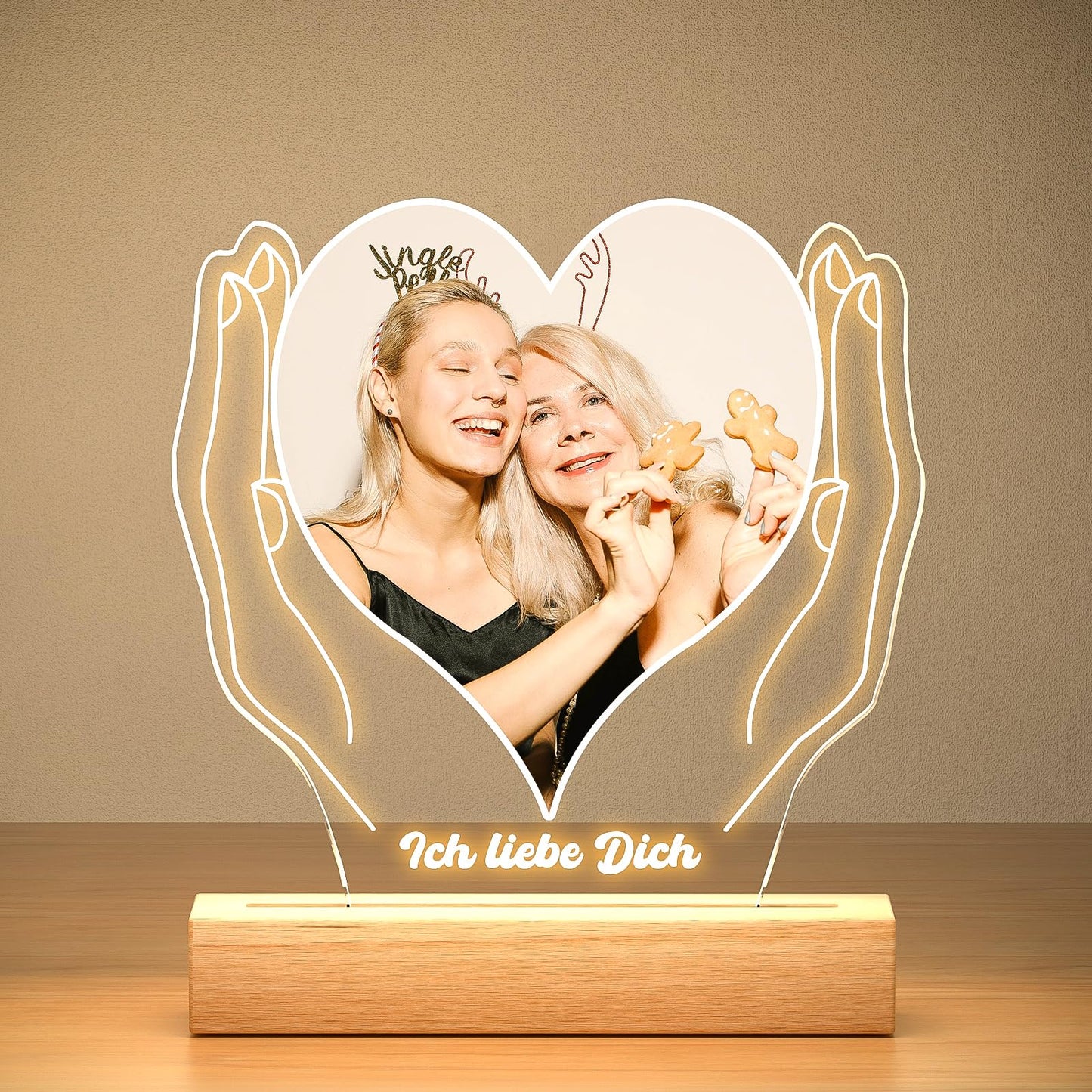 Personalisierte Geschenke, personalisierte Bilderrahmen mit Foto, personalisiertes Geburtstagsgeschenk 