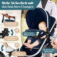 Kesser® Loops 3-in-1 Kombi-Kinderwagen, Komplettset inklusive Babywanne, Buggy-Sportsitz und Babyschale, Vollgummireifen 