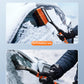 Eiskratzer, Auto-Eiskratzer, Schneebürste, abnehmbarer, ergonomischer Schaumstoffgriff für Pkw, Lkw und SUVs 