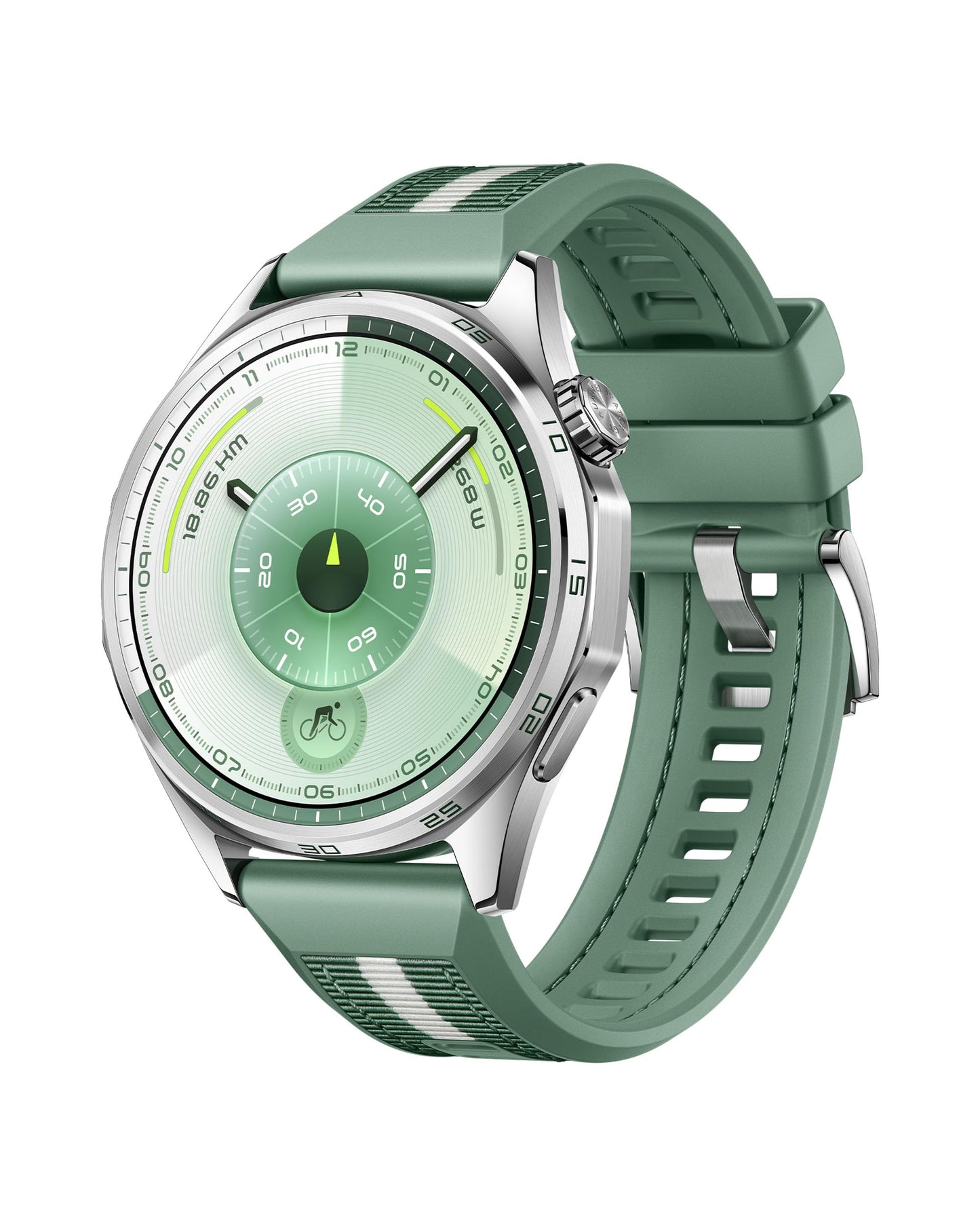 HUAWEI Watch GT 6 Pro Smartwatch, GPS, EKG, 1,47 Zoll AMOLED-Display, bis zu 21 Tage Akkulaufzeit, umfassende Fahrradfunktionen, über 100 Sportmodi, kompatibel mit Android und iOS 