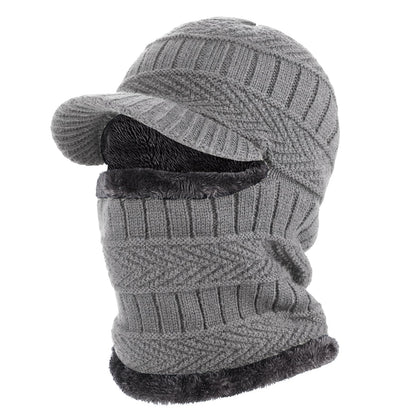 Sturmhaube aus Sturmhaube mit flexiblem Halswärmer, winddichter, Unisex-Wärmer-Gesichtsmaske 