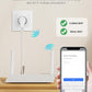 WLAN Smart Steckdose 2,4 GHz &amp; 5 GHz, Smart Home WiFi Steckdose kompatibel mit Alexa/Google Home/SmartThings, Stromverbrauchsmessung 