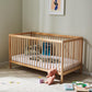 Kids Collective Babybett 60x120 | 70x140 cm, höhenverstellbar 