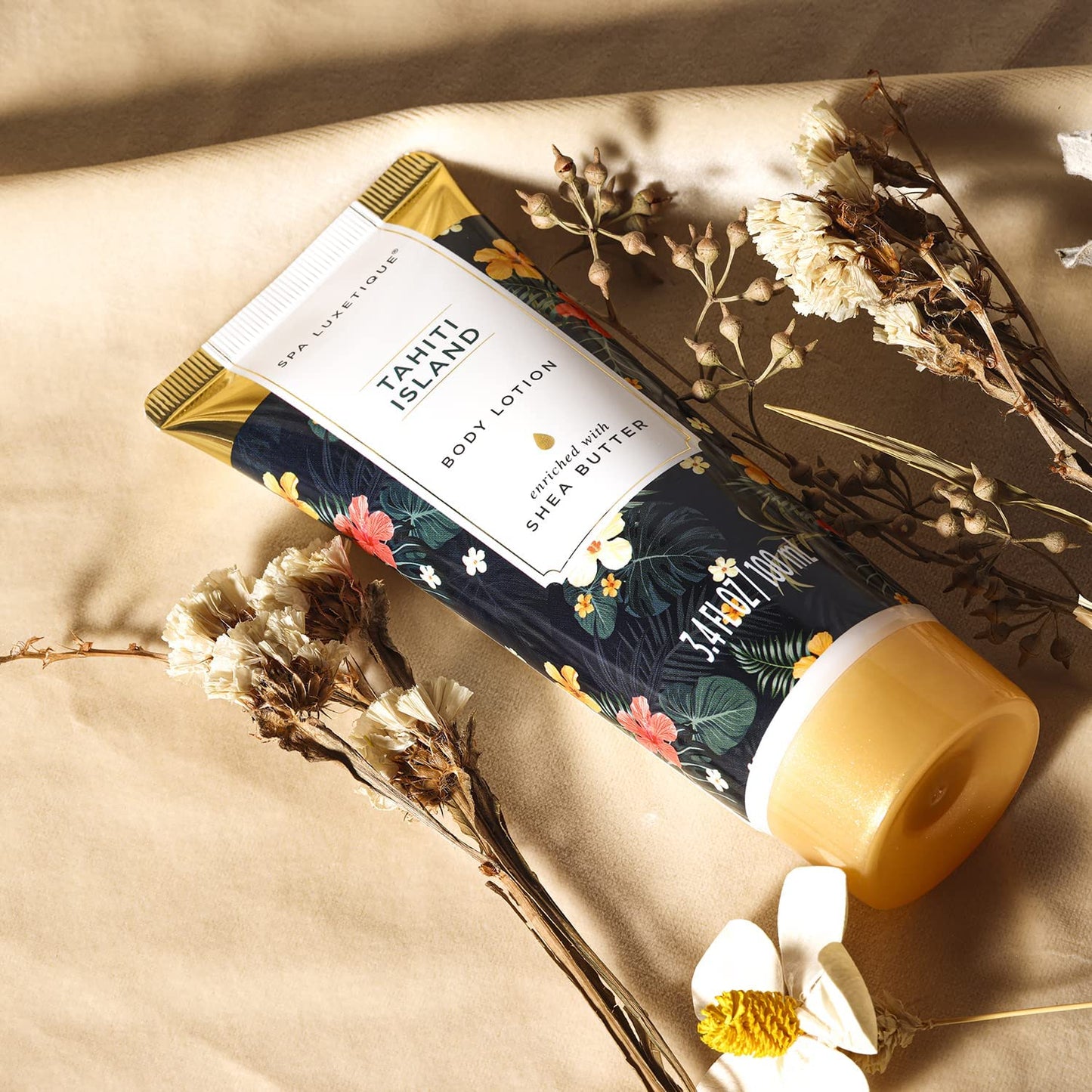 SPA LUXETIQUE Wellness Set für Frauen - 8tlg Rosenduft Bade Geschenkset für Frauen 