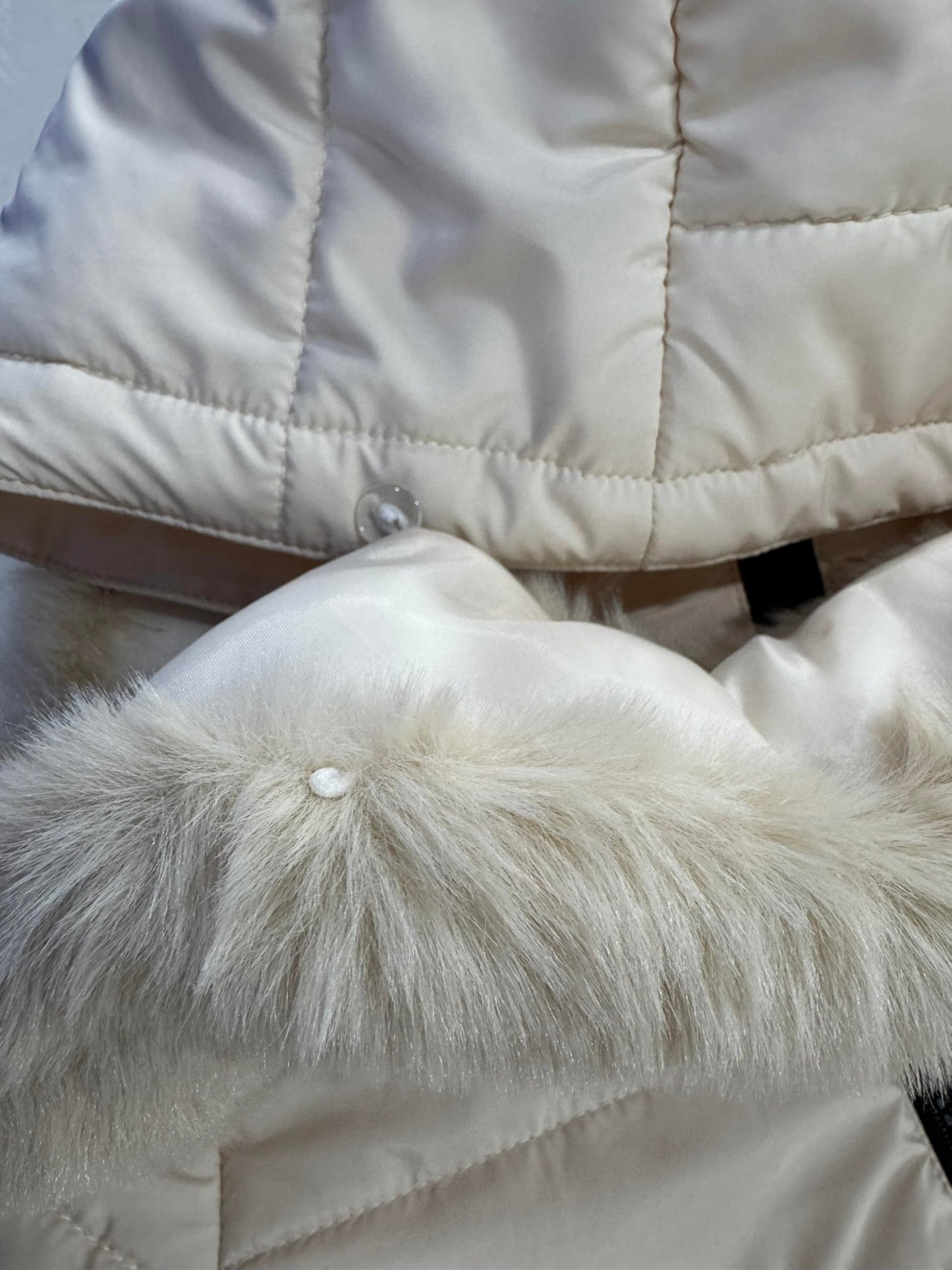 KODMNSW Winterjacke kinder, Mädchen Steppjacke Warme Daunenjacken mit Fellkapuze 