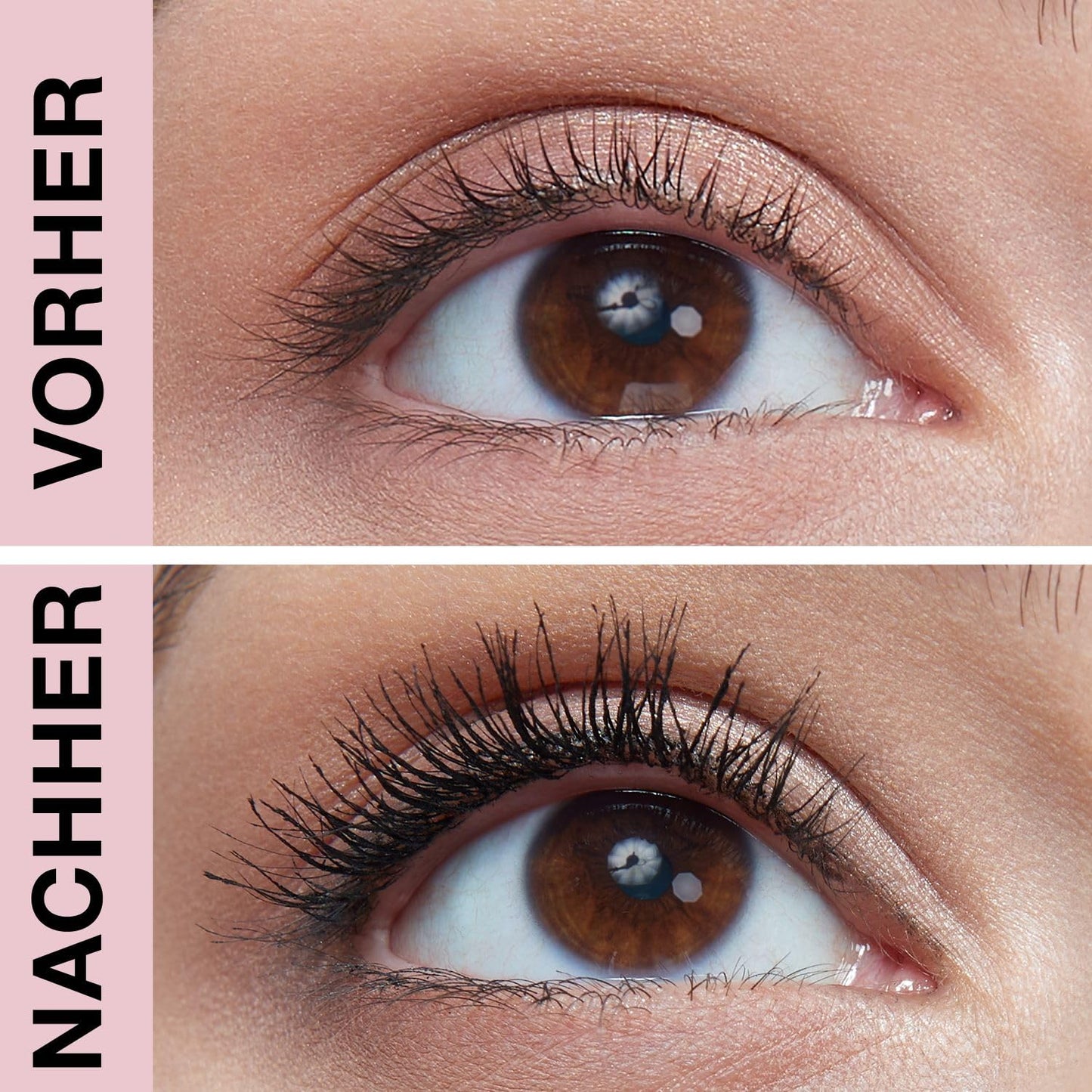 Maybelline New York Sky High Schwarze Wimperntusche für extrem lange Wimpern und Volumen, Sky High Mascara 