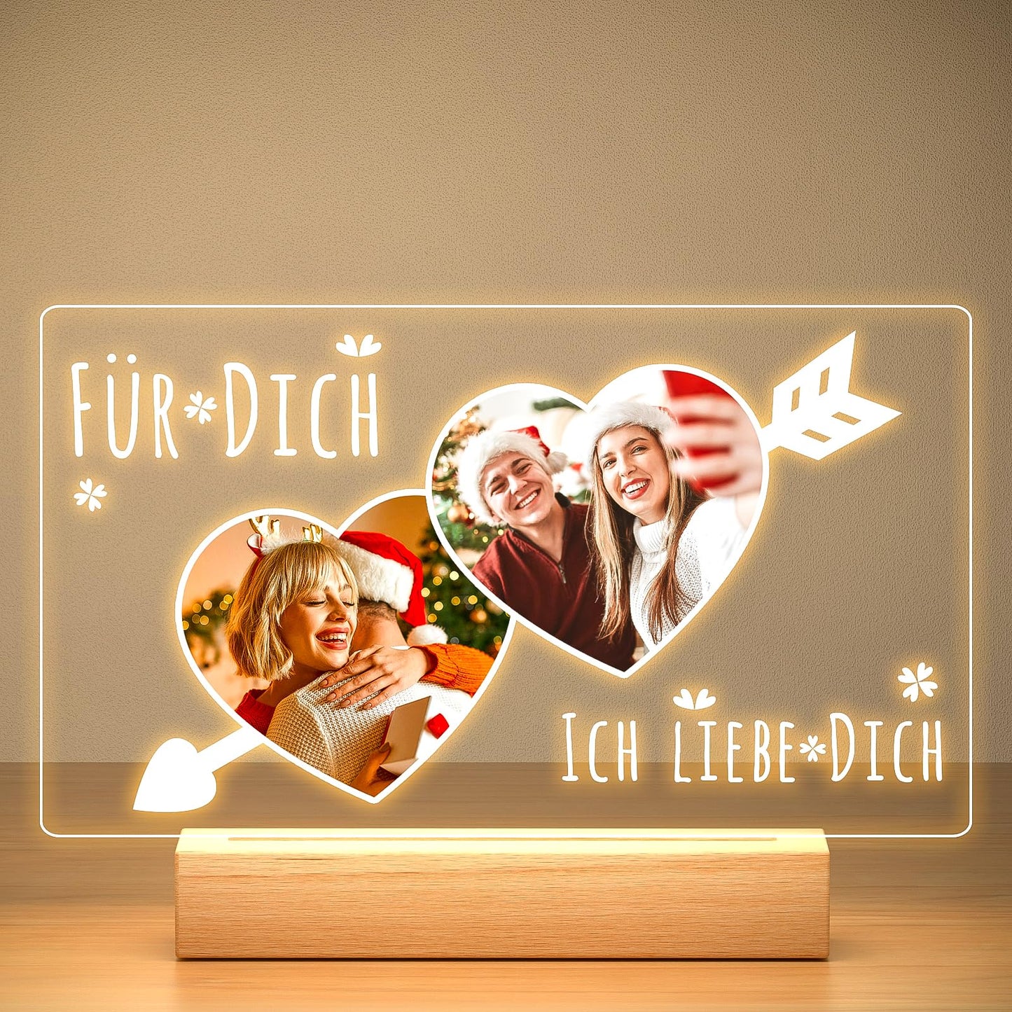 Personalisierte Geschenke, personalisierte Bilderrahmen mit Foto, personalisiertes Geburtstagsgeschenk 