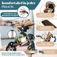 Kesser® Loops 3-in-1 Kombi-Kinderwagen, Komplettset inklusive Babywanne, Buggy-Sportsitz und Babyschale, Vollgummireifen 