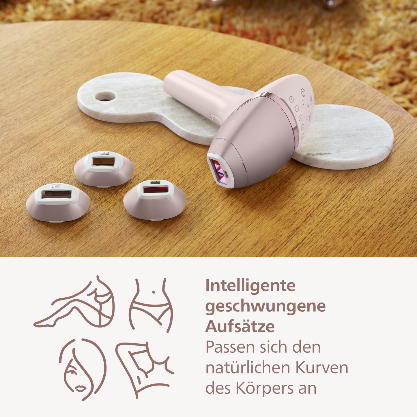 Philips Lumea IPL Series 8000 – IPL-Gerät zur Haarentfernung, Alternative zur Laser-Haarentfernung