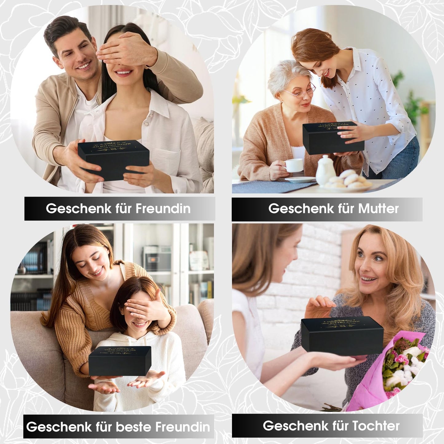 Yogopro-Geschenke für Frauen, Geburtstagsgeschenk für Frauen, Geschenkset, Wellness-Geburtstagsgeschenk 
