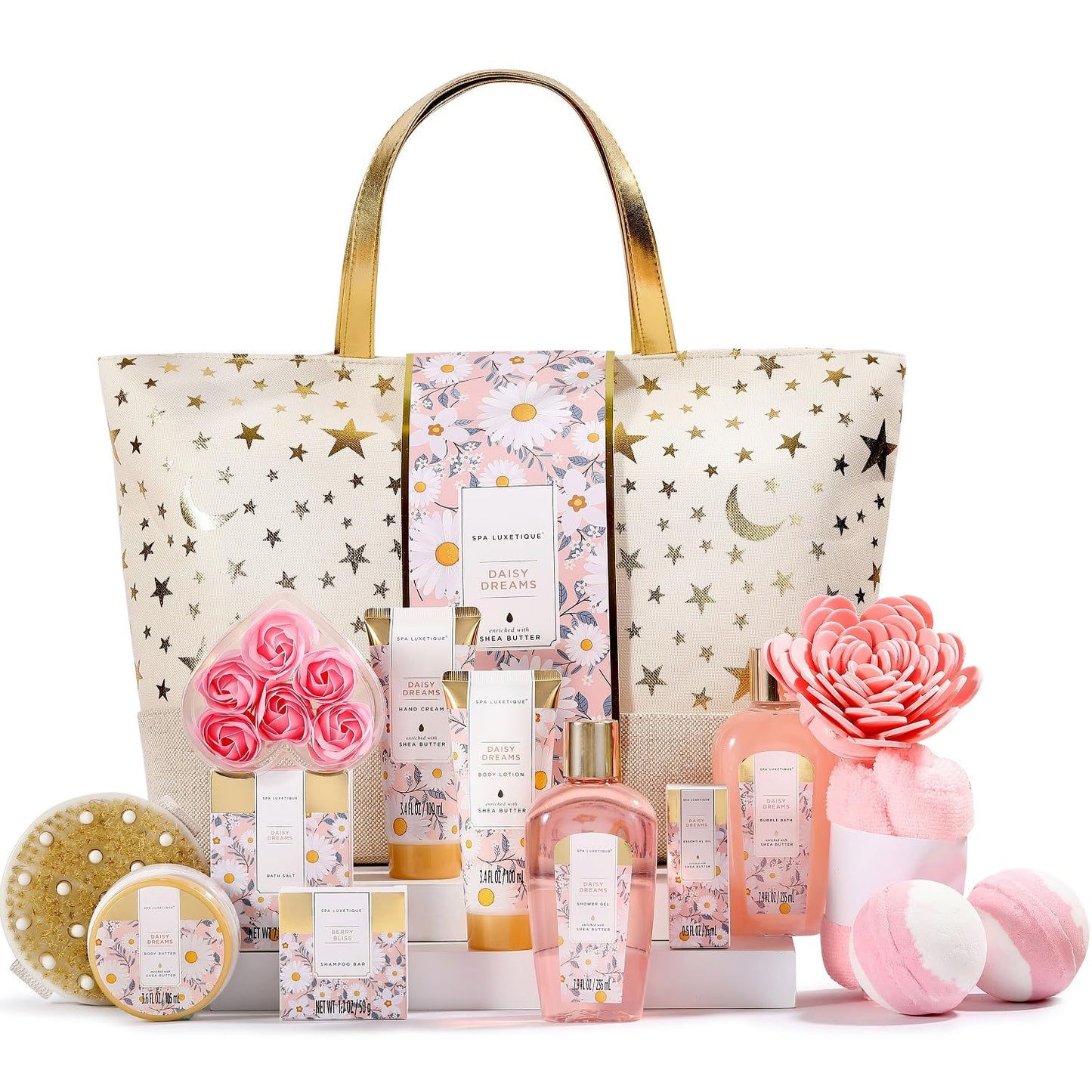 15-teiliges Luxus-Beauty-Set für Frauen – das perfekte Geschenk zum Geburtstag! 