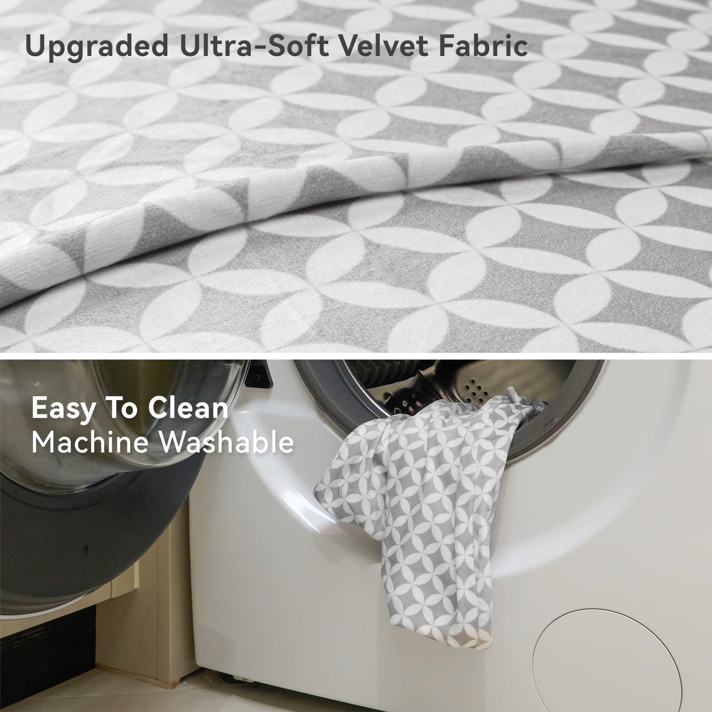 Stillkissen, vielseitiges Positionierungskissen in Übergröße, Schwangerschaftskissen für Babys und Erwachsene, Seitenschläferkissen mit waschbarem 