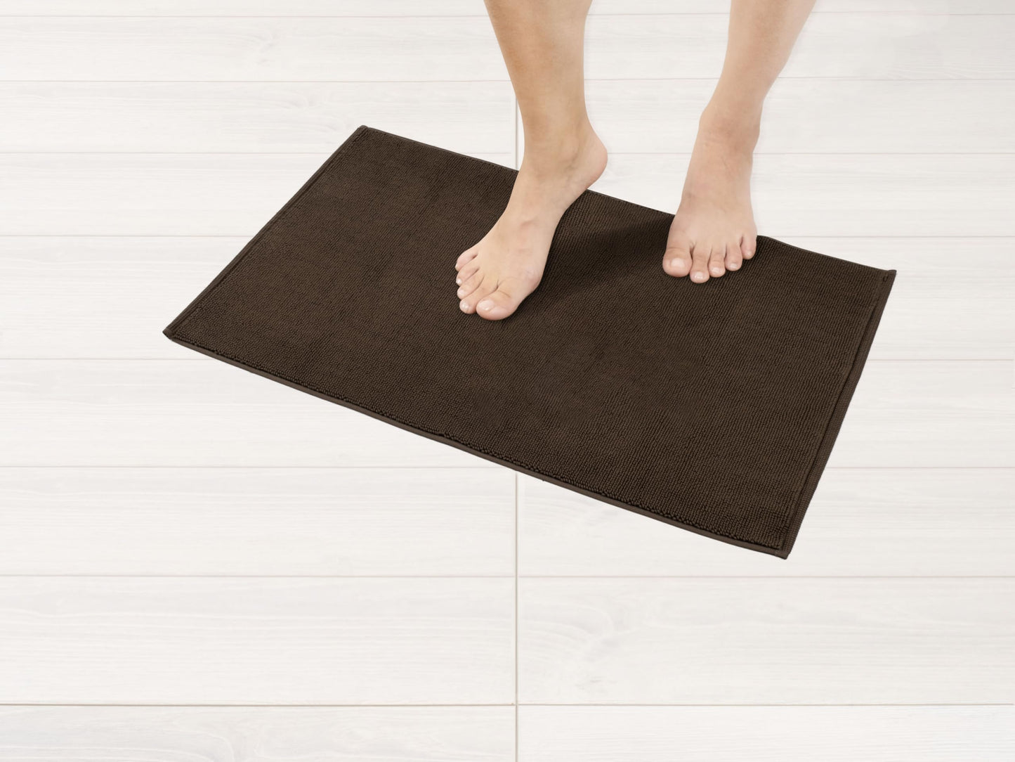 6-teiliges Handtuchset, 100 % Baumwolle, weich, saugfähig, hochwertiges Handtuchset, 2 Badetücher (70 x 140 cm), 4 Handtücher (50 x 100 cm), Weiß 