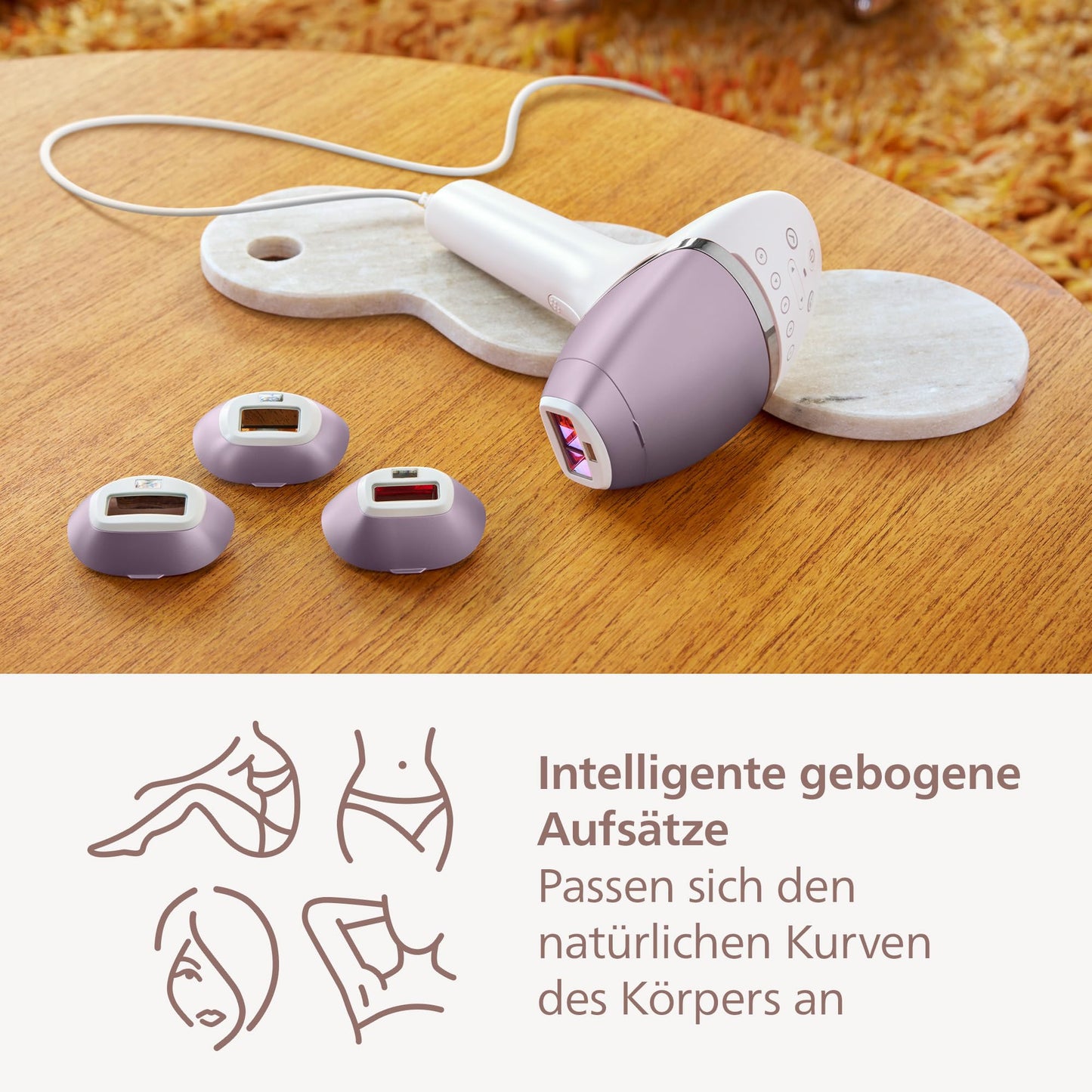 Philips Lumea IPL Series 8000 – IPL-Gerät zur Haarentfernung, Alternative zur Laser-Haarentfernung
