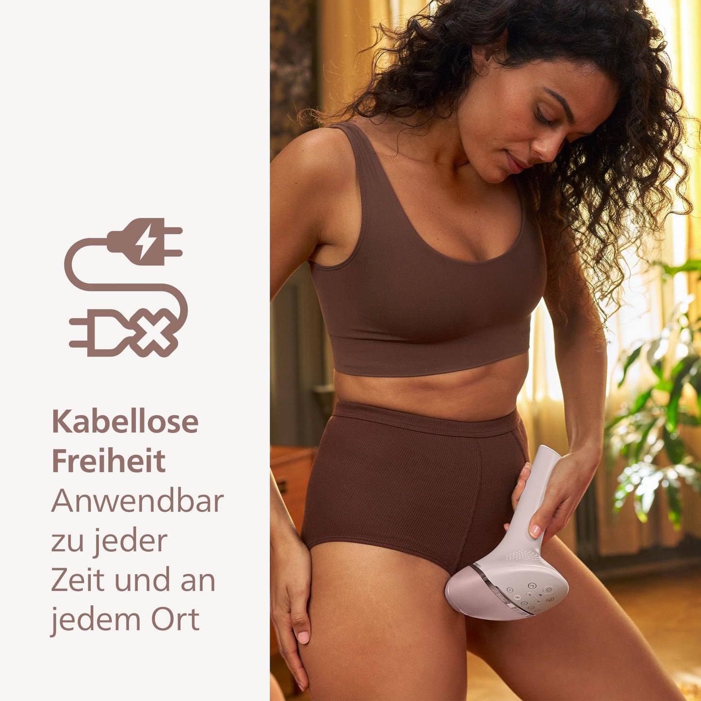 Philips Lumea IPL Series 8000 – IPL-Gerät zur Haarentfernung, Alternative zur Laser-Haarentfernung
