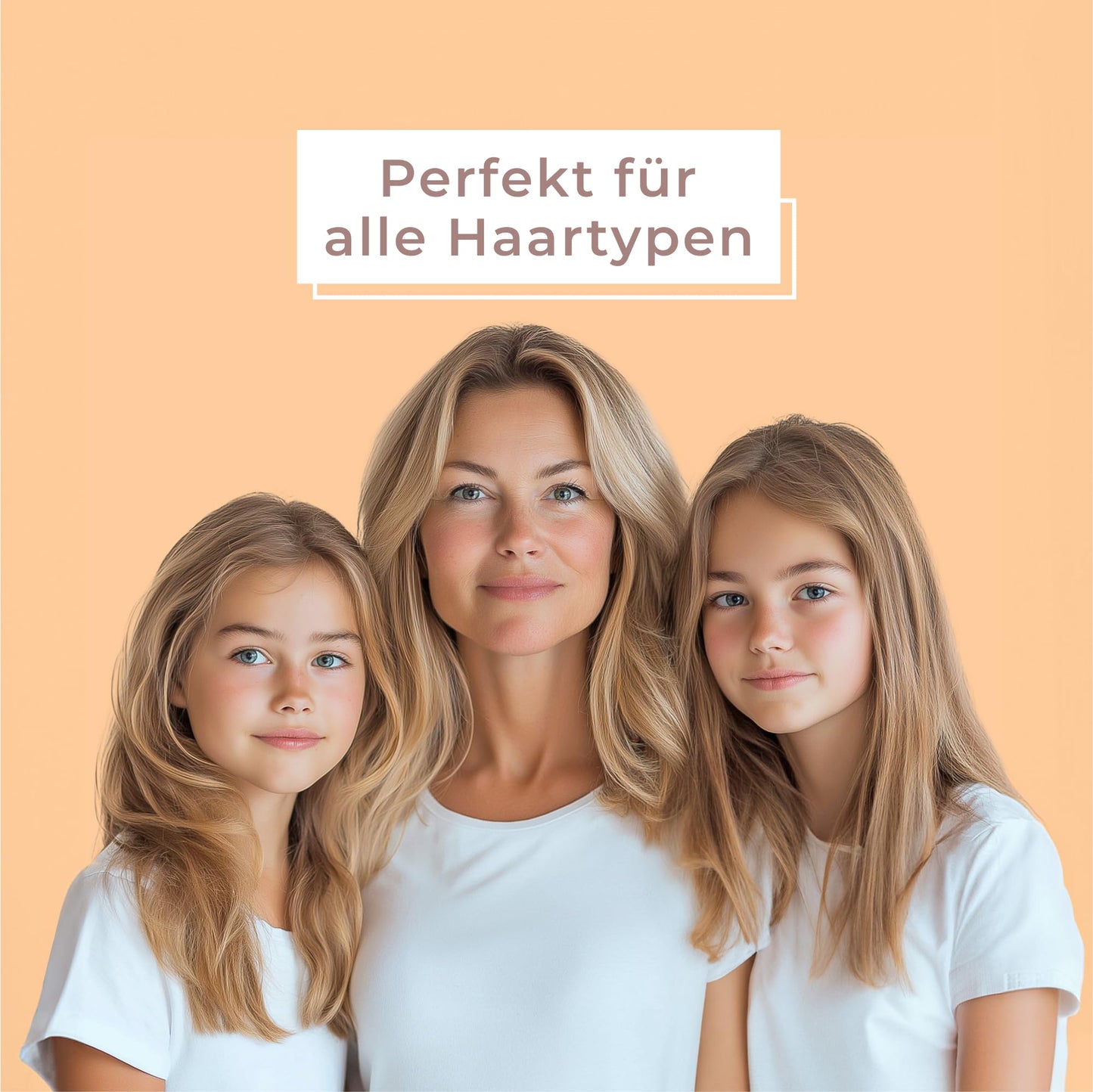 Ninabella Mini Haarbürste ohne Ziepen - Bürste für Reisen - Entwirrbürste für trockenes und nasses Haar - Detangler Bürste