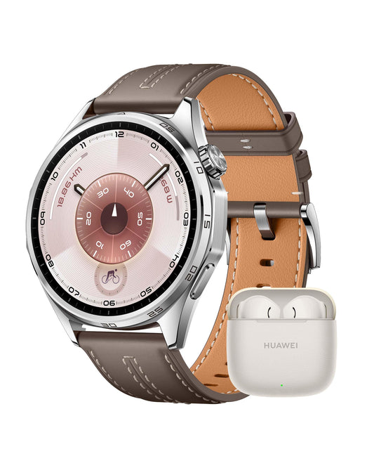 HUAWEI Watch GT 6 Pro Smartwatch, GPS, EKG, 1,47 Zoll AMOLED-Display, bis zu 21 Tage Akkulaufzeit, umfassende Fahrradfunktionen, über 100 Sportmodi, kompatibel mit Android und iOS 