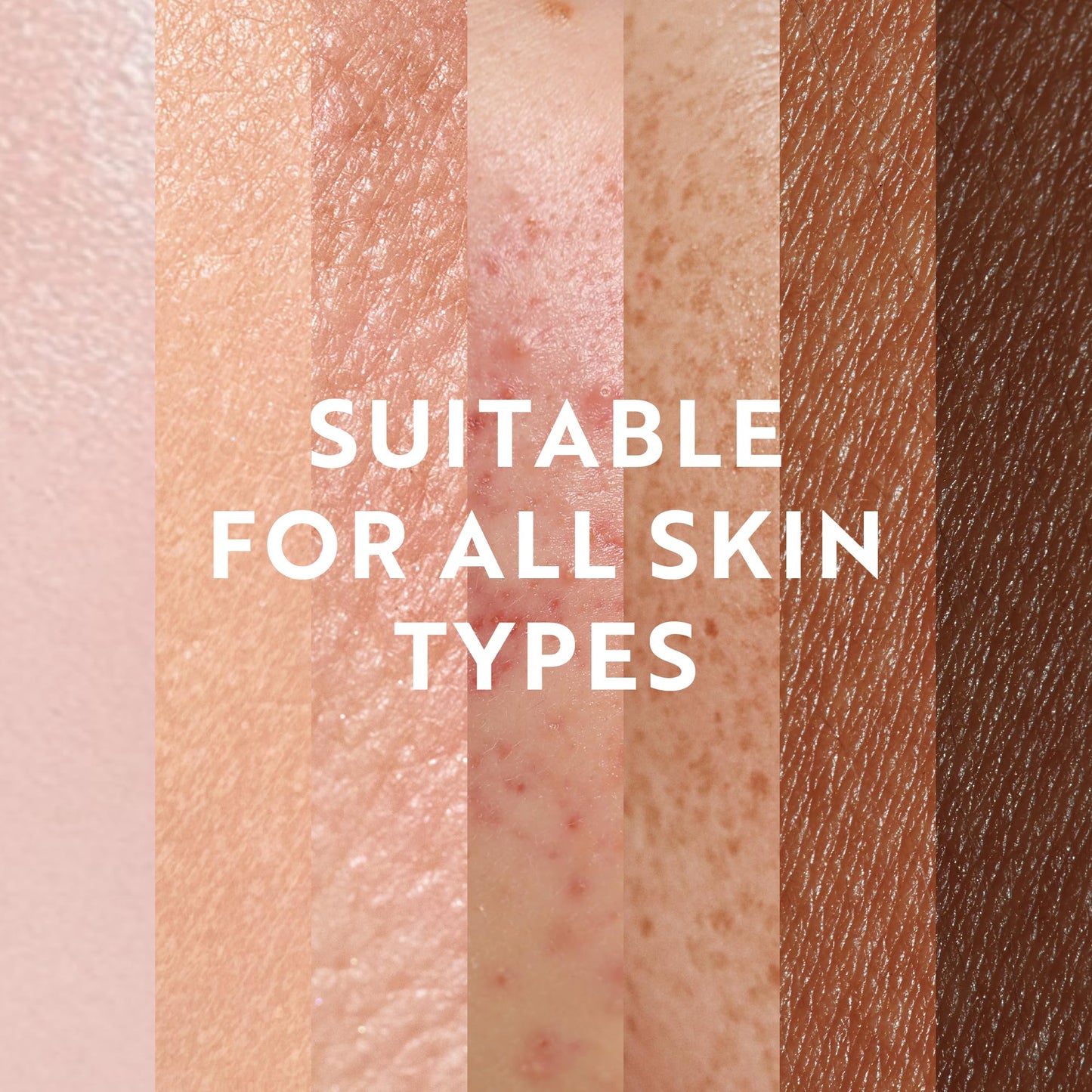 MAGIC FINISH Satin Eyeshadow – Hochpigmentierte Lidschatten-Palette mit 4 harmonierenden Lidschatten, 