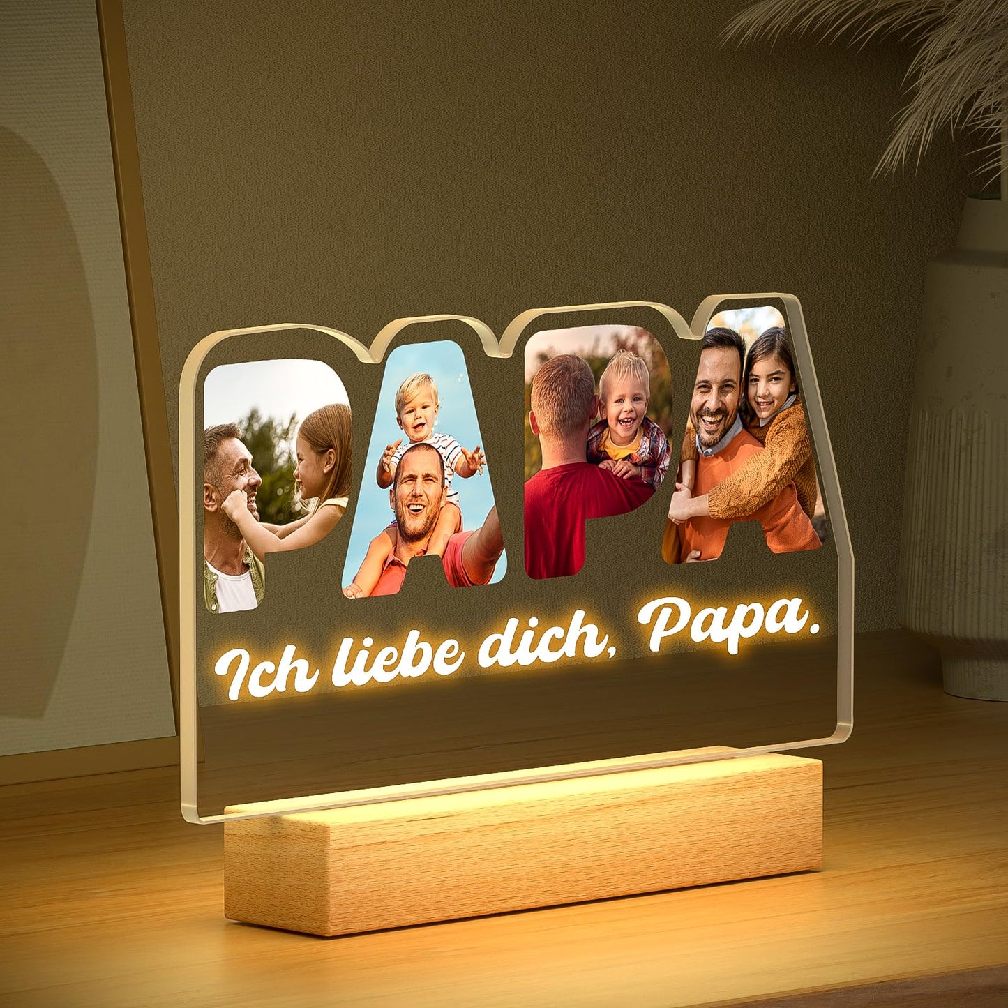 Personalisierte Geschenke, personalisierte Bilderrahmen mit Foto, personalisiertes Geburtstagsgeschenk 
