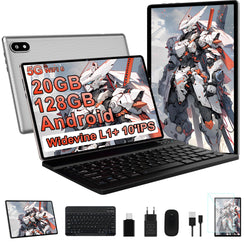 11-Zoll-Android-Tablet mit 24 GB RAM, 256 GB ROM, TF 1 TB, Octa-Core-Prozessor, GMS, 5G, WiFi 6 und Bluetooth 5.0 