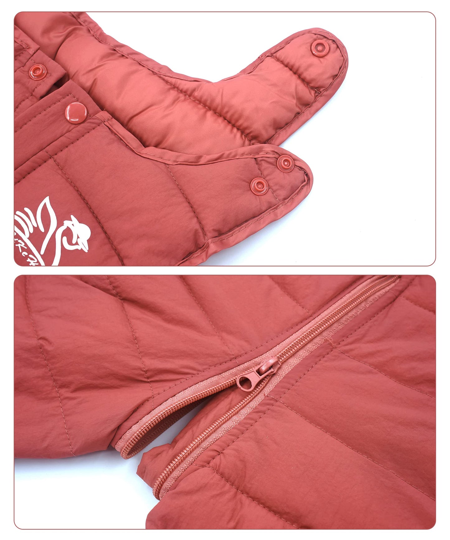 SEAUR Baby Down Trousers Lightweight Warm Snow, Windproof Ski Trousers