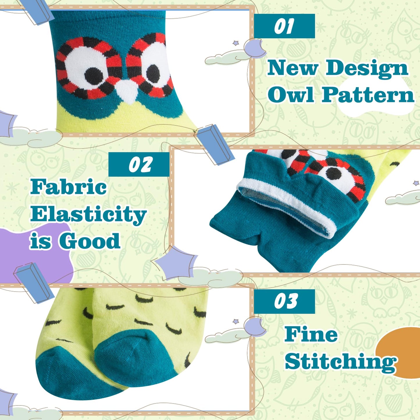 Komfort-Socken für Damen, Einheitsgröße