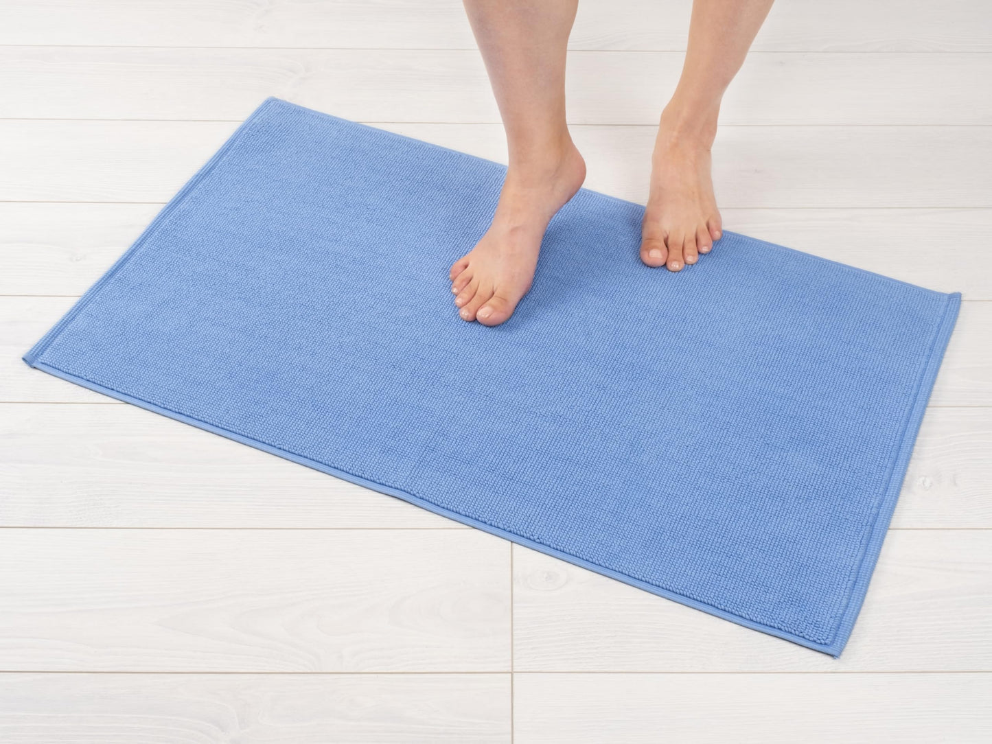 6-teiliges Handtuchset, 100 % Baumwolle, weich, saugfähig, hochwertiges Handtuchset, 2 Badetücher (70 x 140 cm), 4 Handtücher (50 x 100 cm), Weiß 