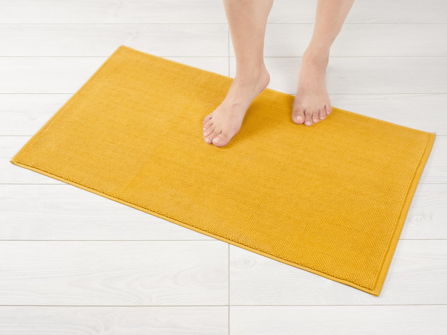 6-teiliges Handtuchset, 100 % Baumwolle, weich, saugfähig, hochwertiges Handtuchset, 2 Badetücher (70 x 140 cm), 4 Handtücher (50 x 100 cm), Weiß 