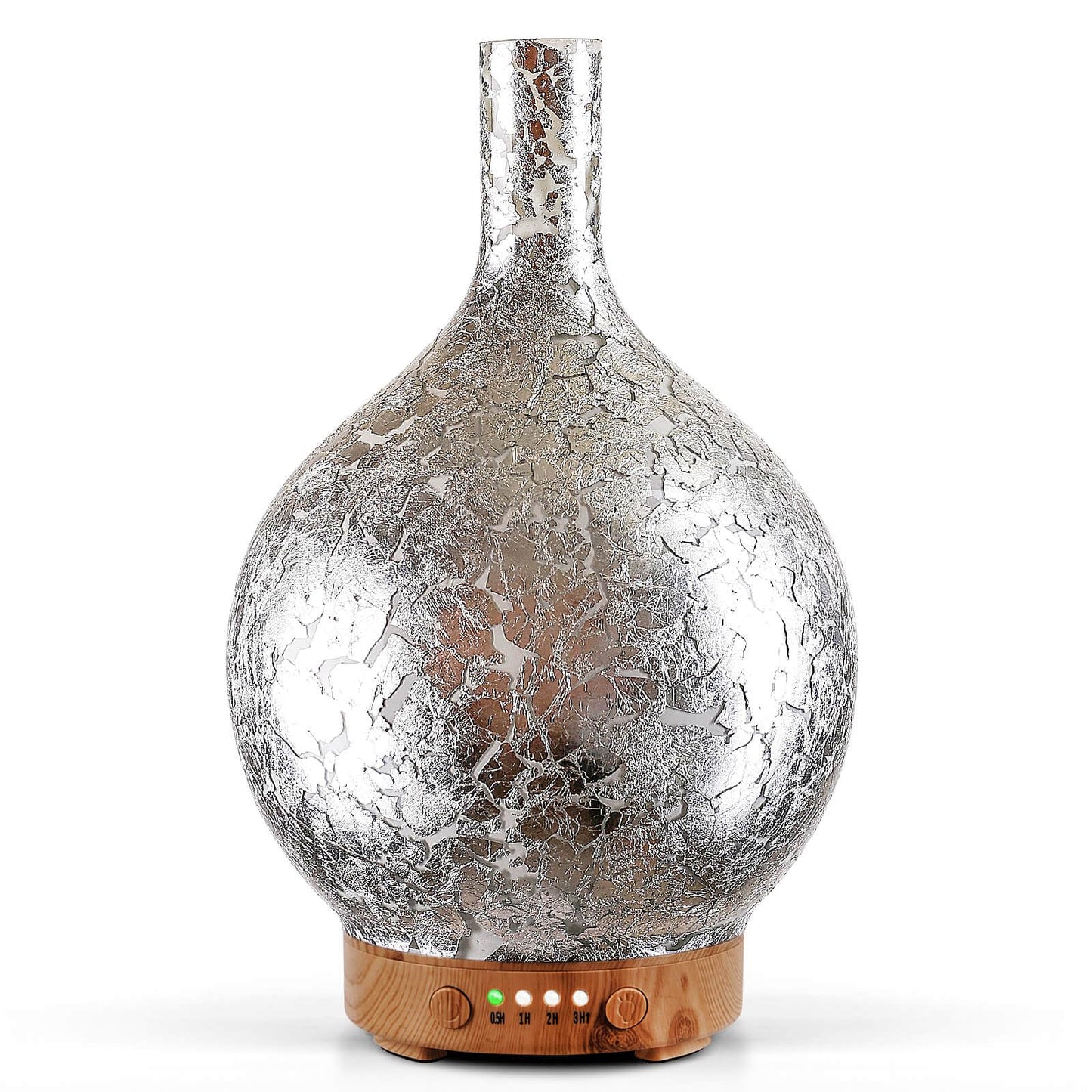 Aroma Diffuser Luftbefeuchter,150ml Luftbefeuchter Ultraschall Leise 7 farbwechselnde LEDs 