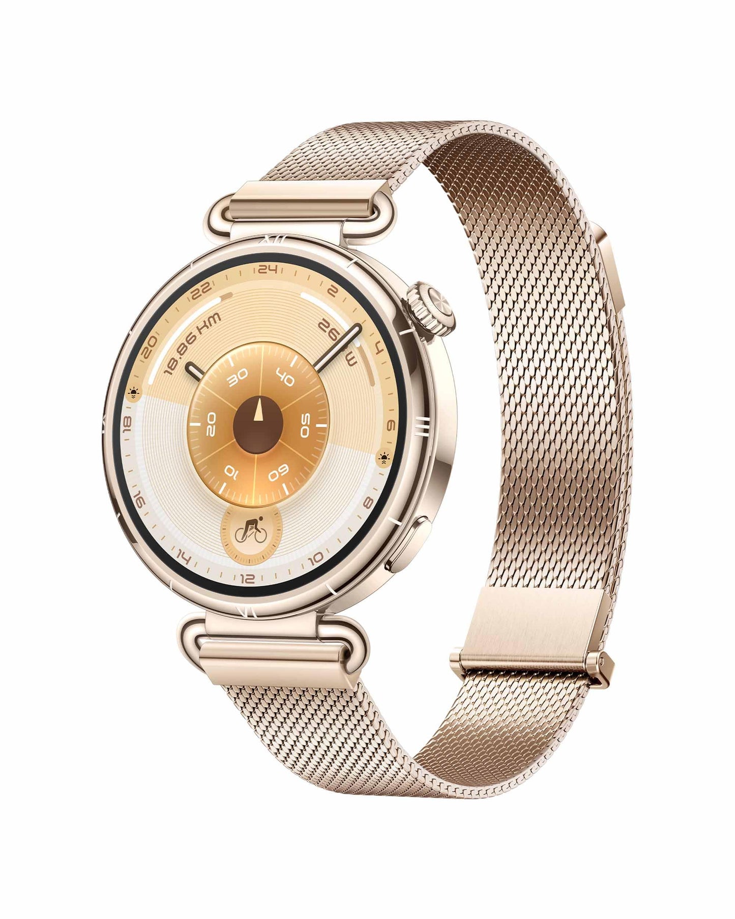 HUAWEI Watch GT 6 Pro Smartwatch, GPS, EKG, 1,47 Zoll AMOLED-Display, bis zu 21 Tage Akkulaufzeit, umfassende Fahrradfunktionen, über 100 Sportmodi, kompatibel mit Android und iOS 