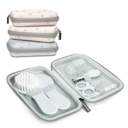 Baby-Pflegeset, komplettes und tragbares Kulturbeutel, Maniküre-Set 