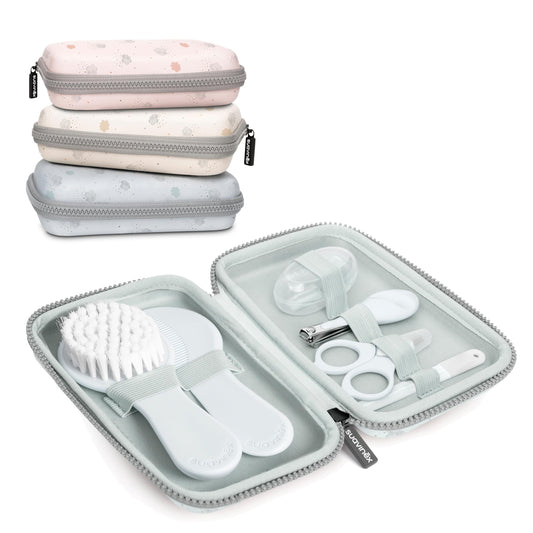 Baby-Pflegeset, komplettes und tragbares Kulturbeutel, Maniküre-Set 