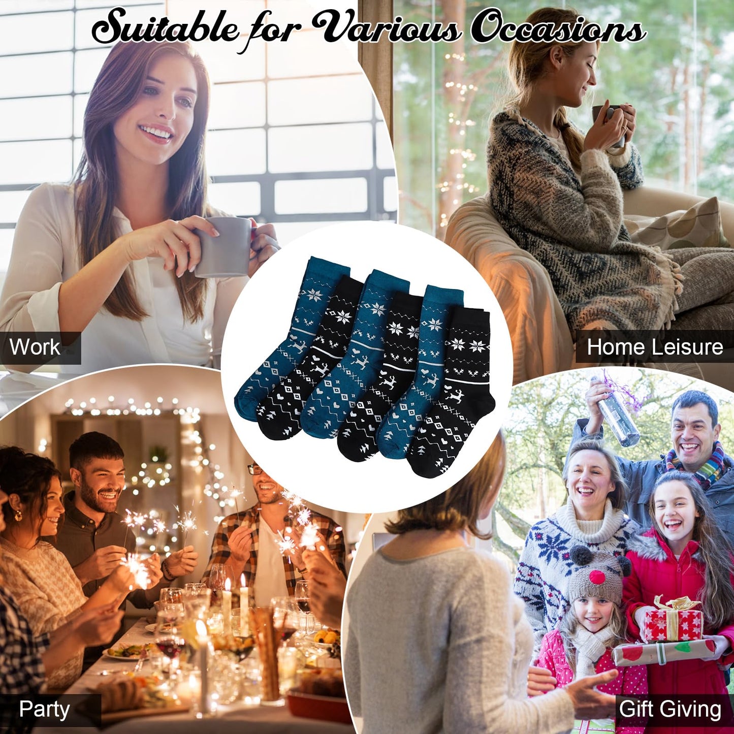 Komfort-Socken für Damen, Einheitsgröße