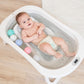 Faltbar Baby Badewanne Mit Rutschfestem Badewannensitz