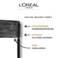 L'Oréal Paris Mascara, Wimperntusche für extra Definition und extra Volumen, Schwarz (Schwarz), 1 x 10,7 ml 