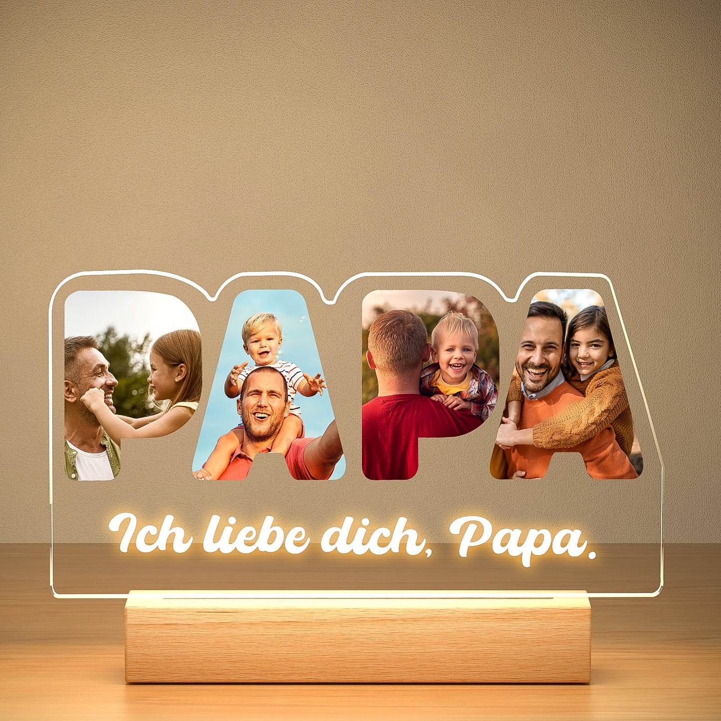 Personalisierte Geschenke, personalisierte Bilderrahmen mit Foto, personalisiertes Geburtstagsgeschenk 
