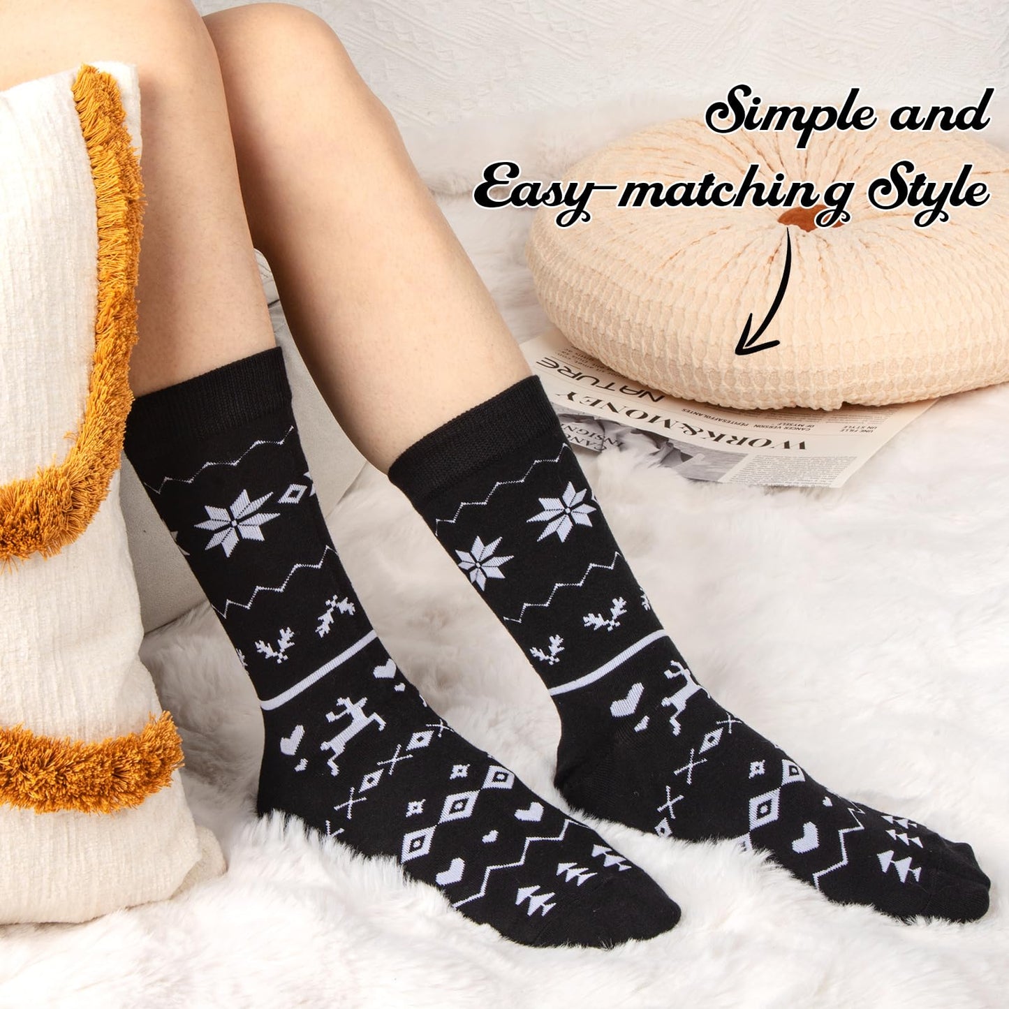 Komfort-Socken für Damen, Einheitsgröße