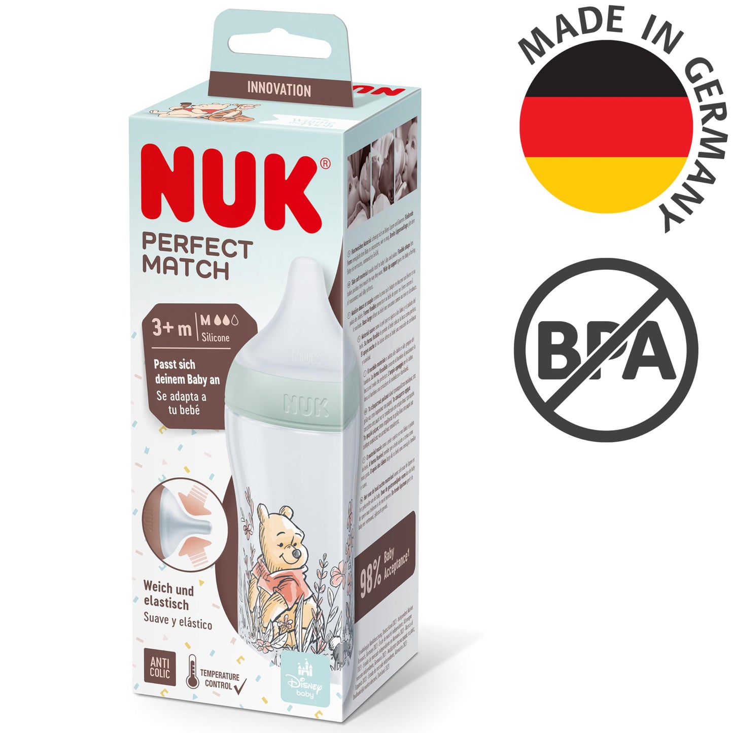 NUK Disney Mickey Mouse 