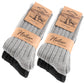 4 Paar Alpaka Socken für Herren Damen, atmungsative Thermosocken Extra Warm, Dicke Wintersocken mit Alpakawolle 