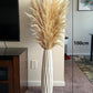 15 Stück 100cm Große, natürliche &amp; flauschige Trockenblumenstrauß Pampasgras 