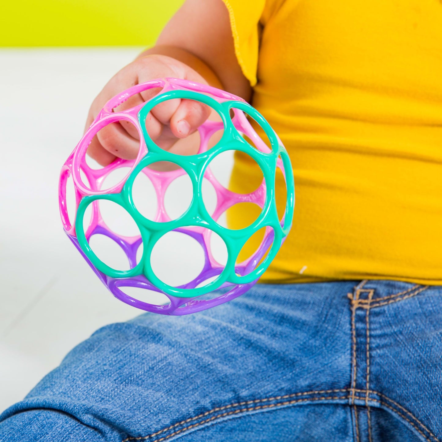 handlicher Ball, flexibel und leicht zu, sensorisches Aktivitätsspielzeug für Kinder 