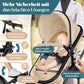 Kesser® Loops 3-in-1 Kombi-Kinderwagen, Komplettset inklusive Babywanne, Buggy-Sportsitz und Babyschale, Vollgummireifen 