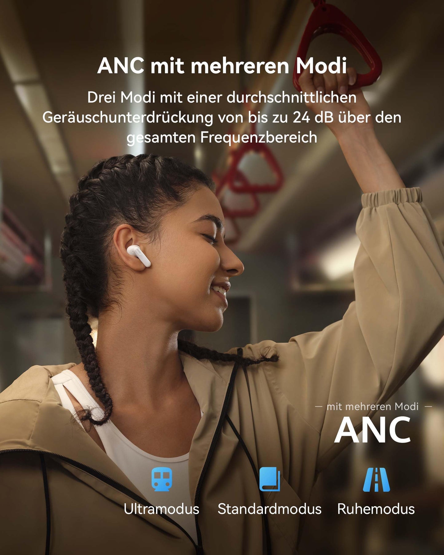 HUAWEI FreeBuds SE 3, câble d'alimentation avec 42 heures de batterie 