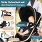 Kesser® Loops 3-in-1 Kombi-Kinderwagen, Komplettset inklusive Babywanne, Buggy-Sportsitz und Babyschale, Vollgummireifen 