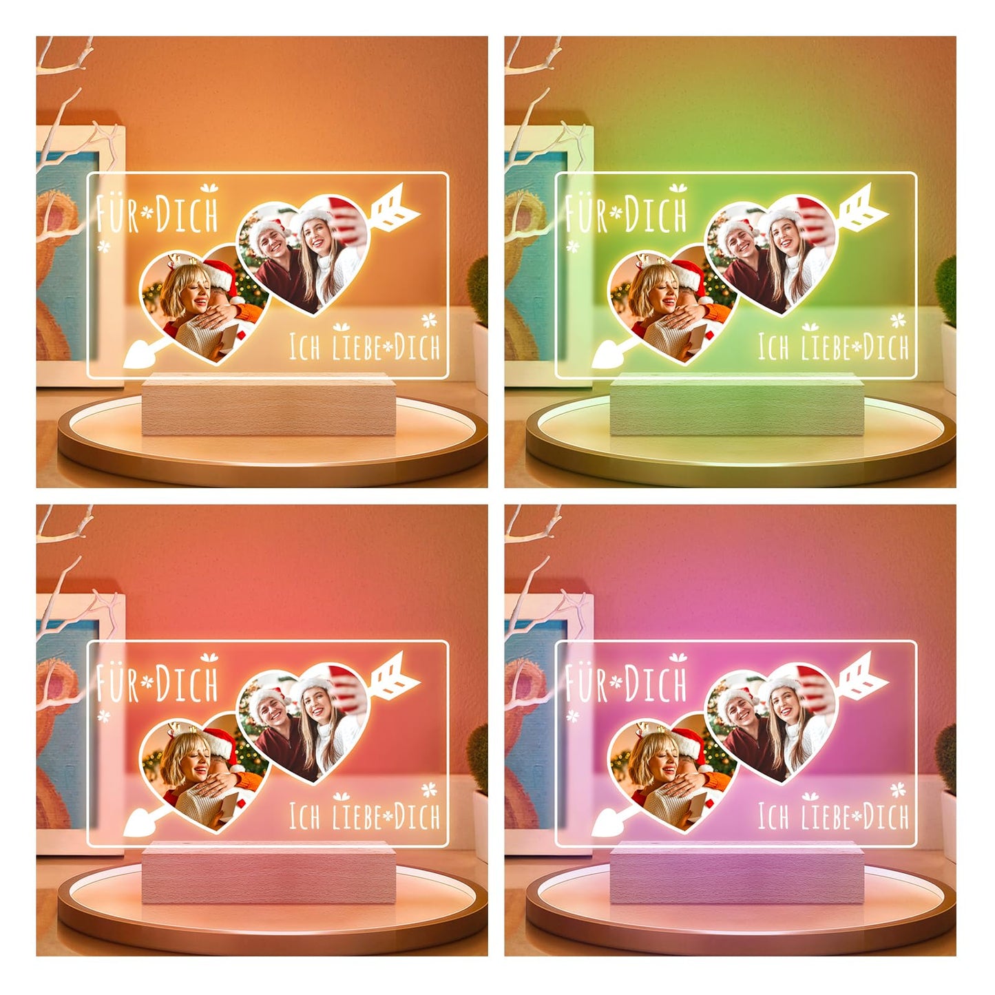 Personalisierte Geschenke, personalisierte Bilderrahmen mit Foto, personalisiertes Geburtstagsgeschenk 