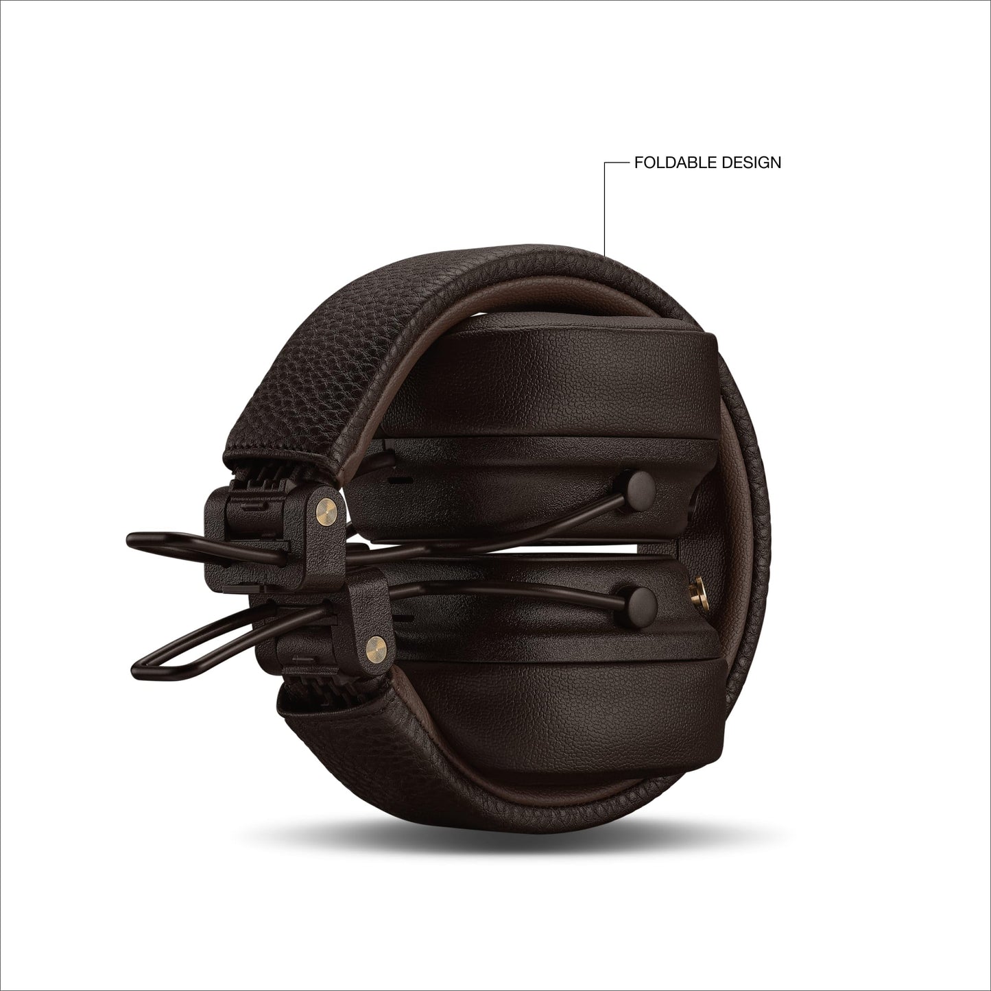 Marshall Major V Bluetooth-Kopfhörer, 100 Stunden Akkulaufzeit – Schwarz 