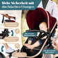 Kesser® Loops 3-in-1 Kombi-Kinderwagen, Komplettset inklusive Babywanne, Buggy-Sportsitz und Babyschale, Vollgummireifen 